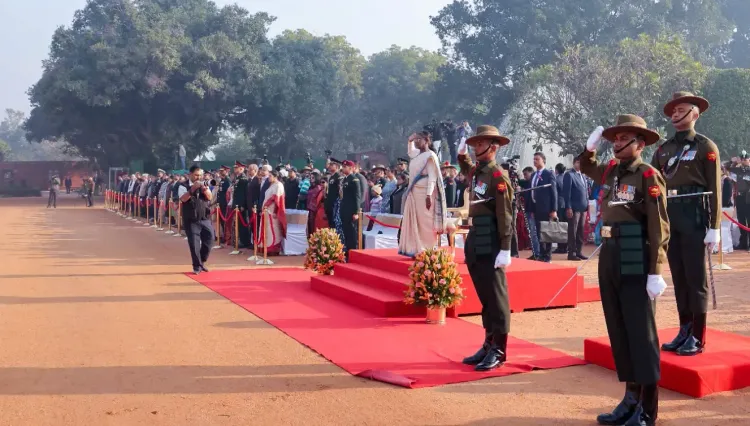 Change of Guard ceremony at Rashtrapati Bhavan cancelled on 3 October