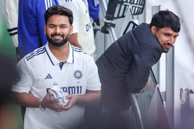 Is There Really Competition Between Dhruv Jurel and Rishabh Pant?