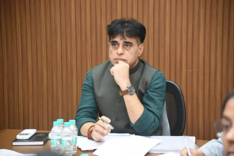 Gujarat Health Minister vows no compromise on students after Ayurveda college lapses