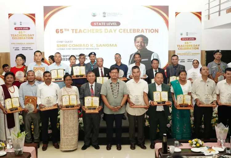 Meghalaya CM Conrad Sangma: No education system can outpace its teachers