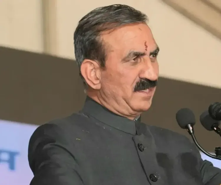 Did Himachal CM Sukhvinder Sukhu Confirm Lack of Rs 1,500 Crore Aid from Centre?