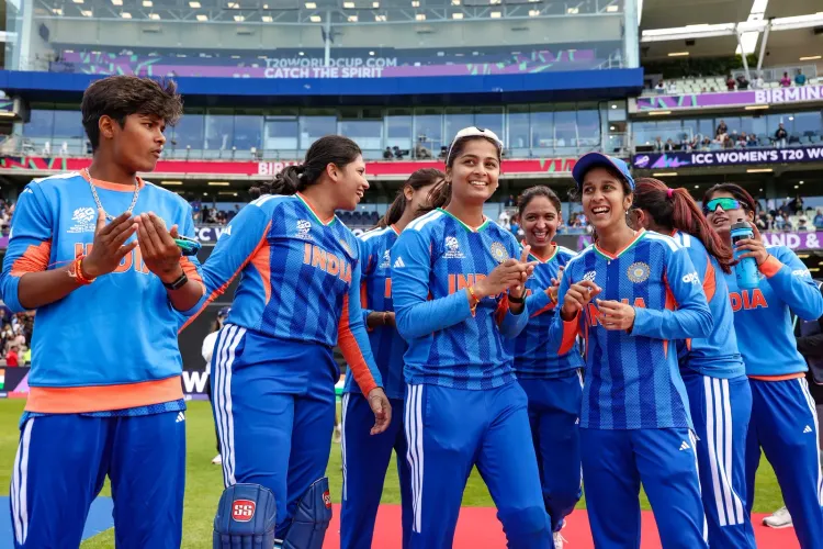 Shreyanka Patil ruled out of Women's T20 WC 2026 after ankle injury