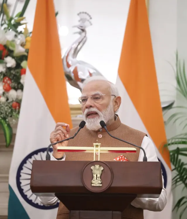 PM Modi: Military Conflict Cannot Resolve Global Issues