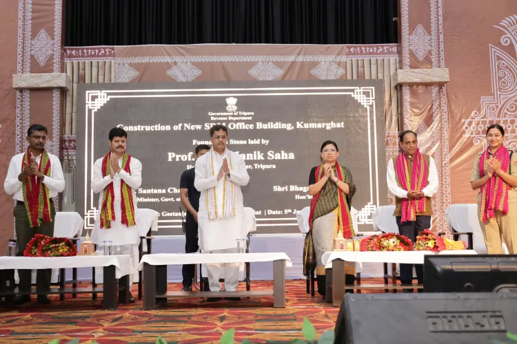 Is there a future without corruption in Tripura under BJP's development policy?