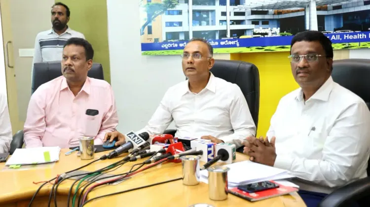 Karnataka Health Minister Dinesh Gundu Rao urges calm over Ebola, cites 21-day watch