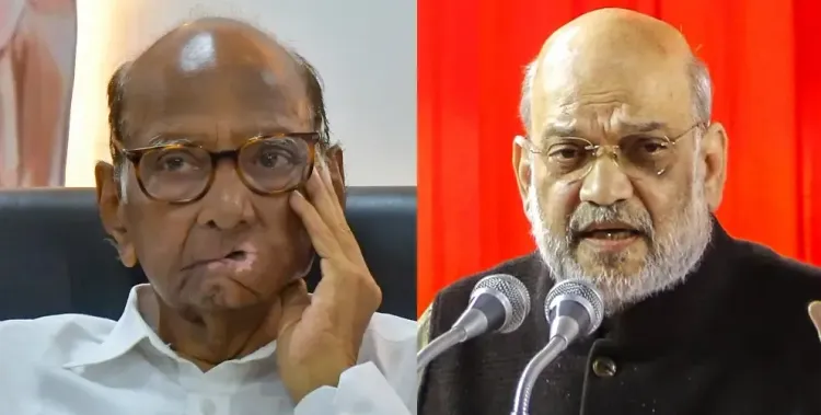 No individual has matched Sharad Pawar's contributions: NCP(SP) responds to Amit Shah's remarks