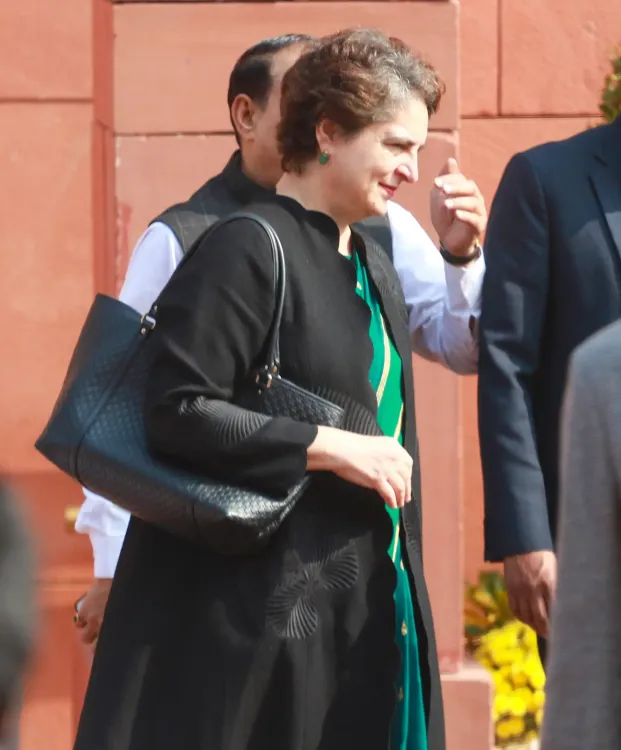 Did Priyanka Gandhi Deny Objectionable Slogans Against PM Modi?