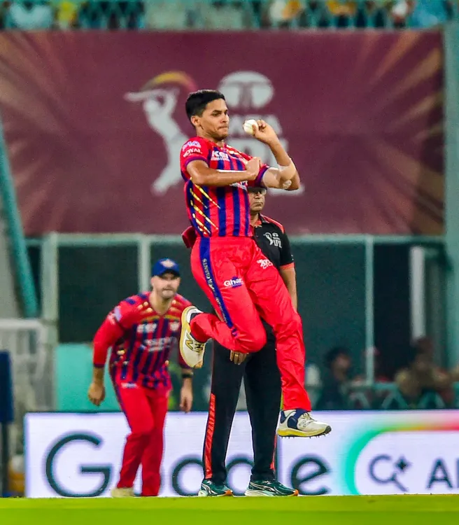 Akash Singh's 3-26 fires LSG to 7-wicket rout of CSK in IPL 2026