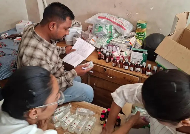 Nine fake doctors held in Surat's Dindoli after joint SOG-health raids