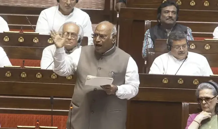 Kharge slams Centre over anti-paper leak bill, demands Amit Shah's accountability