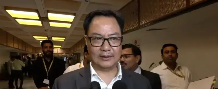 Why Did Kiren Rijiju Criticize Rahul Gandhi's Controversial Remarks?
