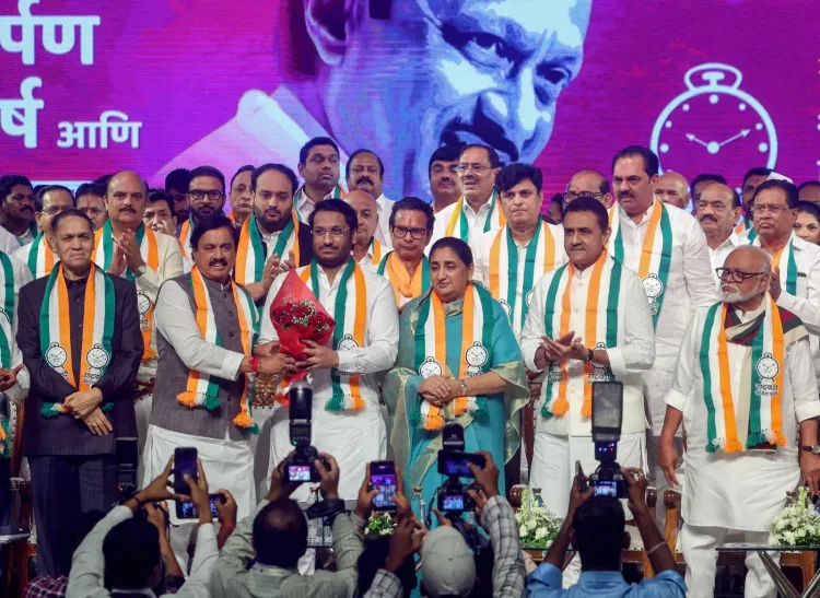 Sunetra Pawar's NCP president election legal, no party rift: Tatkare