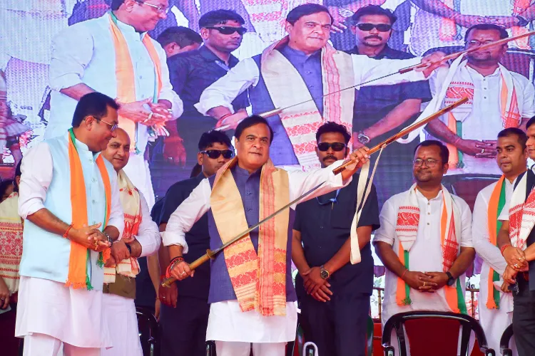 Assam's CM Confirms Abundant Fuel Supplies, Urges Calm