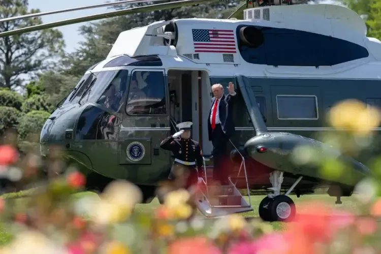 Trump declares 'no tax on Social Security' at Florida seniors rally