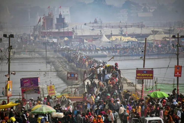 No Special Treatment for VIPs on Amrit Snan and Major Bathing Days at Maha Kumbh