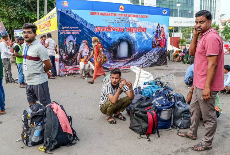 Why is the Amarnath Yatra Suspended for Two Days?