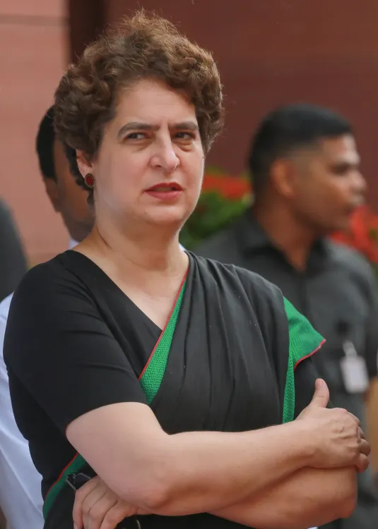 Priyanka Gandhi on Pradhan's exit: 'No one can silence India's youth'