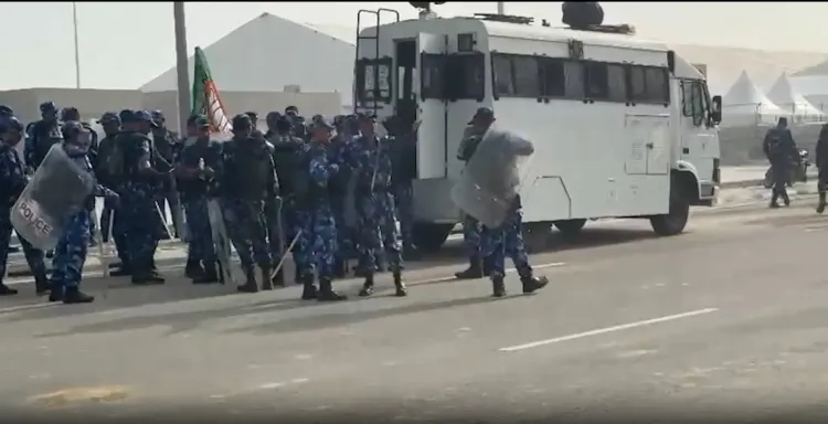 नोएडा इंटरनेशनल एयरपोर्ट उद्घाटन समारोह में सुरक्षा के लिए 7000 पुलिसकर्मी तैनात, पीएम मोदी 10:30 बजे पहुंचेंगे