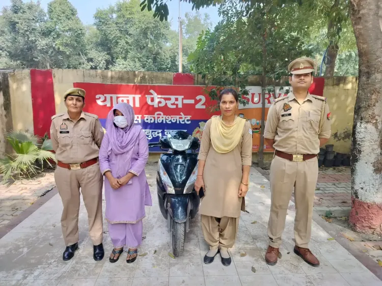 नोएडा: अस्पताल से नवजात अपहरण, 8 घंटे में बरामद; बागपत की उपासना गिरफ्तार