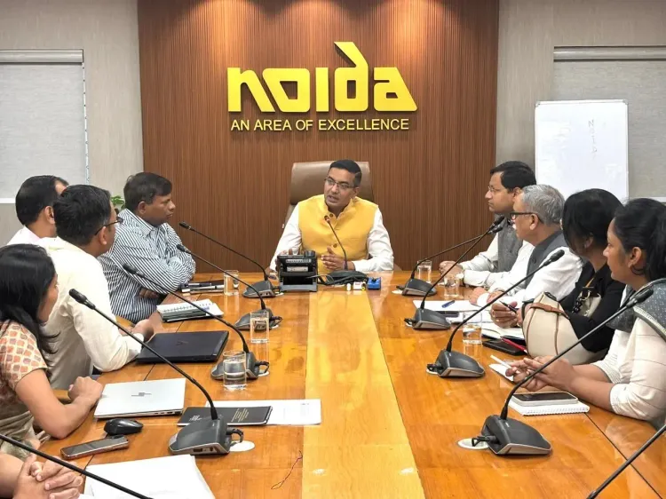 क्या नोएडा अथॉरिटी और गौतम बुद्ध विश्वविद्यालय मिलकर दो अत्याधुनिक ‘सेंटर ऑफ एक्सीलेंस’ बनाएंगे?