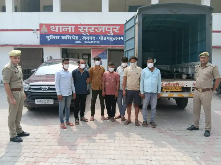 क्या ग्रेटर नोएडा में बंद पड़ी कंपनी से लाखों का व्हाइट कॉपर चोरी हुआ?