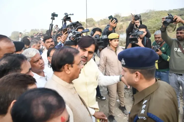 क्या नोएडा में इंजीनियर की मौत के दोषियों पर सख्त कार्रवाई होगी? : भाजपा सांसद महेश शर्मा