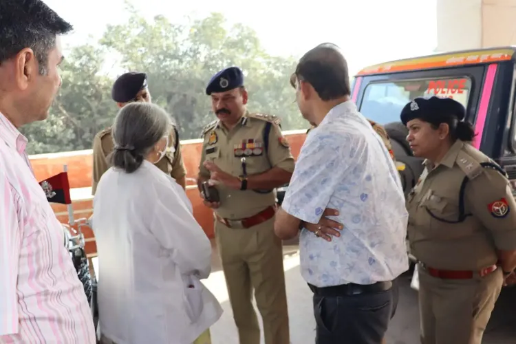 नोएडा में इलेक्ट्रॉनिक मीटर फैक्ट्री में आग, 32 लोग अस्पताल में भर्ती; रात की शिफ्ट में 250 कर्मचारी