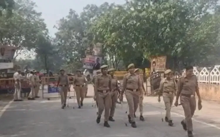 क्या नोएडा के सूरजपुर में किसान प्रदर्शन कर रहे हैं?