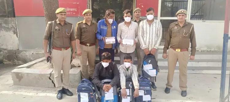 क्या नोएडा में 11 किलो नशे की खेप के साथ 5 आरोपी गिरफ्तार हुए हैं?