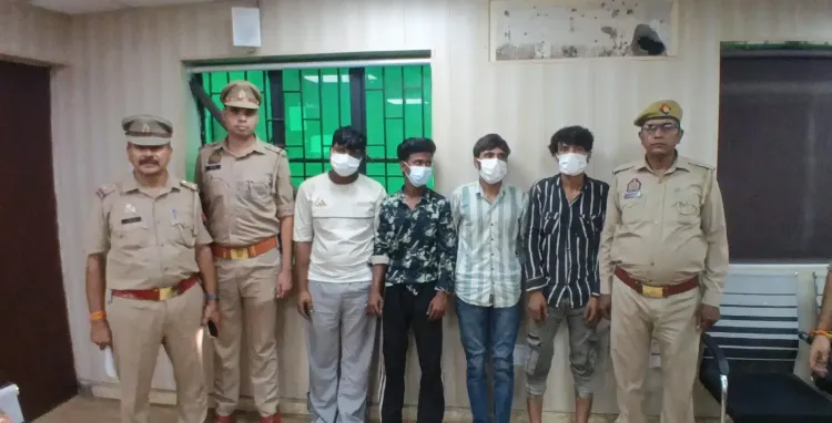 नोएडा पुलिस ने अंतरराज्यीय वाहन चोर-मोबाइल स्नैचर गिरोह तोड़ा, 4 गिरफ्तार; 22 बाइक व 31 फोन बरामद