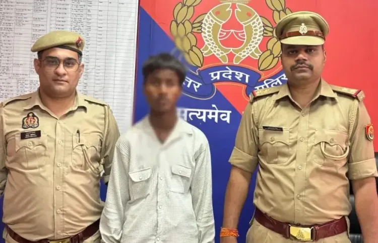 क्या नोएडा पुलिस ने लापता नेत्रहीन बालक को सकुशल बरामद किया?