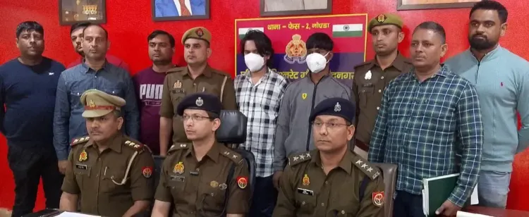 क्या नोएडा में पुलिस मुठभेड़ में वाहन चोरों की गिरफ्तारी ने सुरक्षा को मजबूत किया?