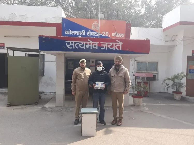 क्या नोएडा में पुलिस ने चोरी की बड़ी वारदात का सफल खुलासा किया?