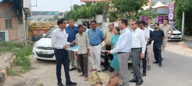 क्या नोएडा प्राधिकरण की समीक्षा बैठक में निर्माण कार्यों की धीमी गति पर सीईओ नाराज हुए?