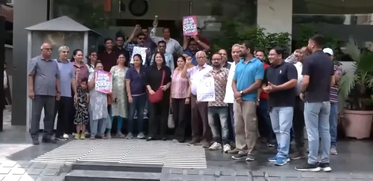 Noida Sector 79 residents protest Sikka Group over water, power crisis