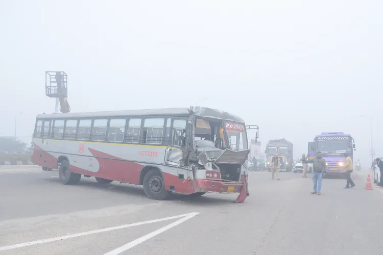 क्या नूंह में सड़क हादसों पर लगाम लगाने के लिए सफेद पट्टी लगाने की मुहिम शुरू हुई?