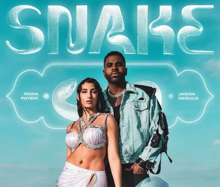 Nora Fatehi collaborates with Jason Derulo for 'Snake', fans are ecstatic