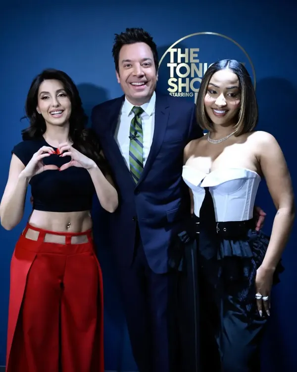 Did Nora Fatehi Make Her Debut on ‘The Tonight Show’ with Jimmy Fallon?