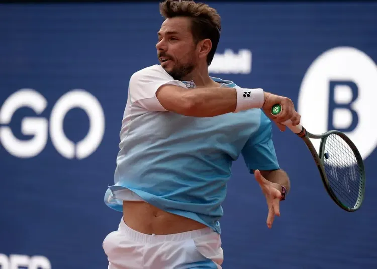 Norrie Survives Late Challenge as Wawrinka Bids Farewell to Barcelona