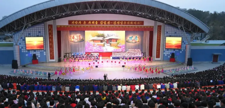 North Korea Promotes Loyalty to Kim Jong-un on Kim Il-sung's Birthday