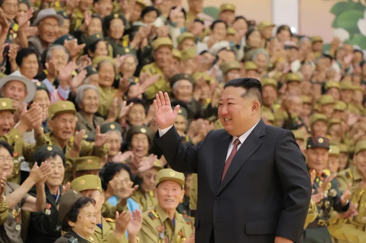 North Korea drops unification goal, cements Kim Jong-un's sole rule in party charter