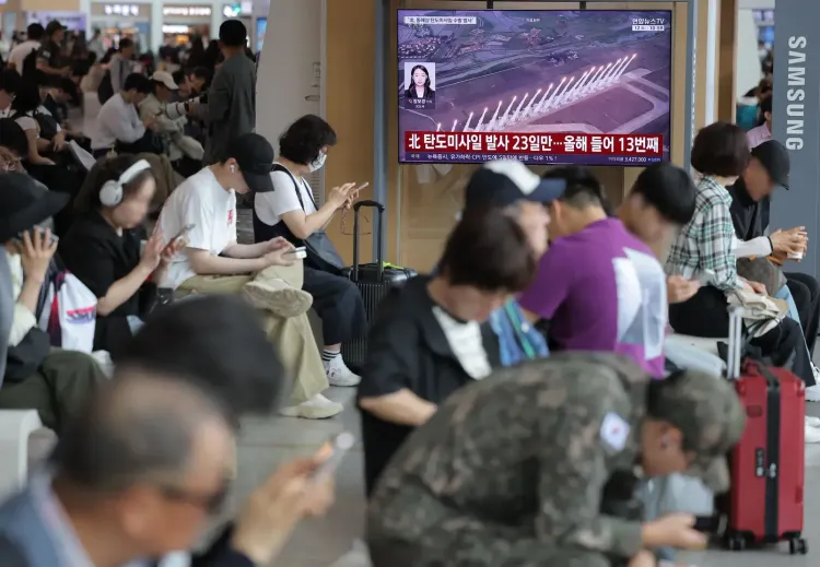 North Korea fires ballistic missile into East Sea amid rising inter-Korean tensions