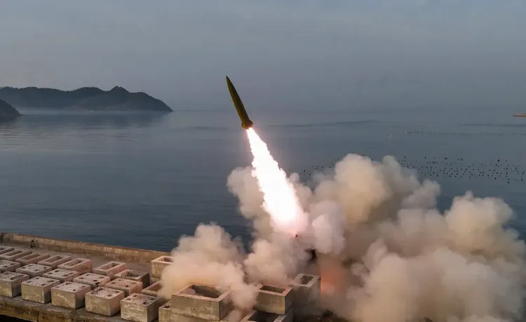 North Korea fires multiple ballistic missiles toward Sea of Japan