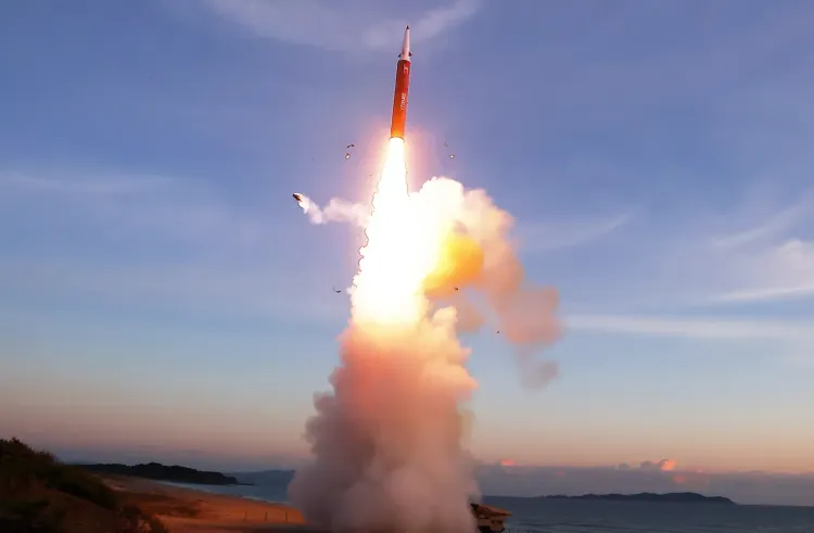 North Korea fires cruise missiles from nuclear submarine in East Sea test