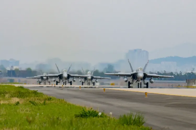 North Korea vows to deter Freedom Flag air drills with force