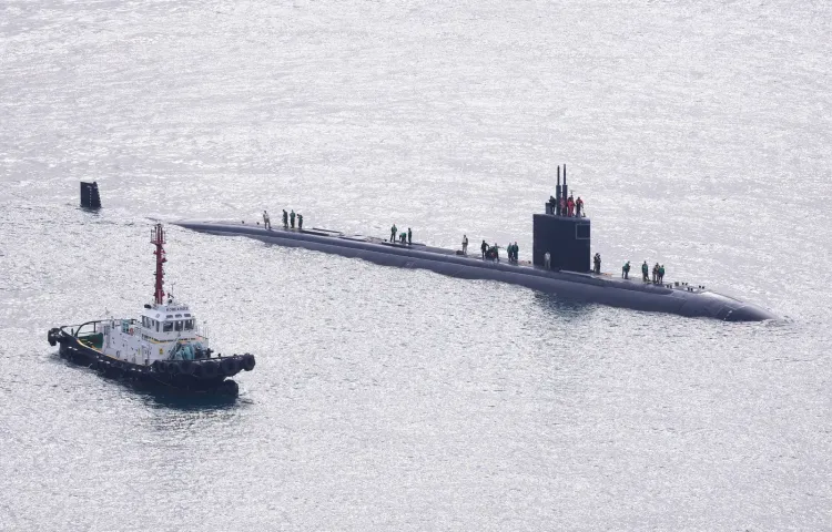 North Korea slams US over South Korea, Japan nuclear submarine push