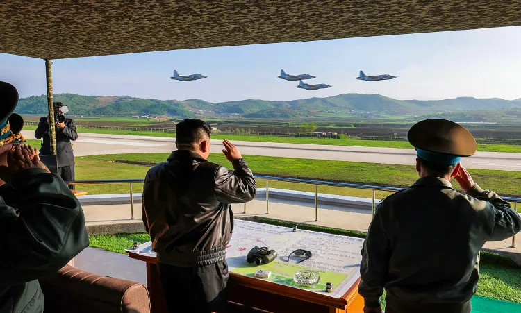 Why Does North Korean Leader Criticize South Korea-US Drills?