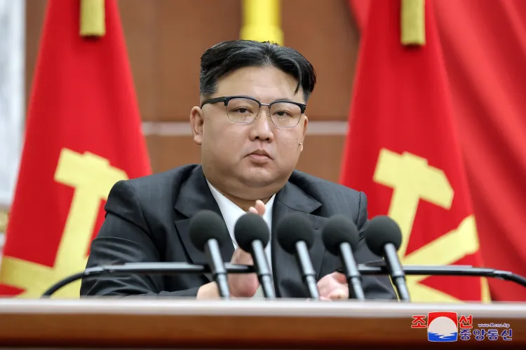 Kim Jong-un Critiques Officials for Irregularities to Reinforce Discipline