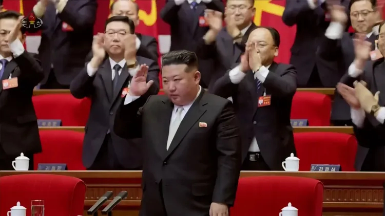 Kim Jong-un Strengthens Power Amid North Korea's Party Congress