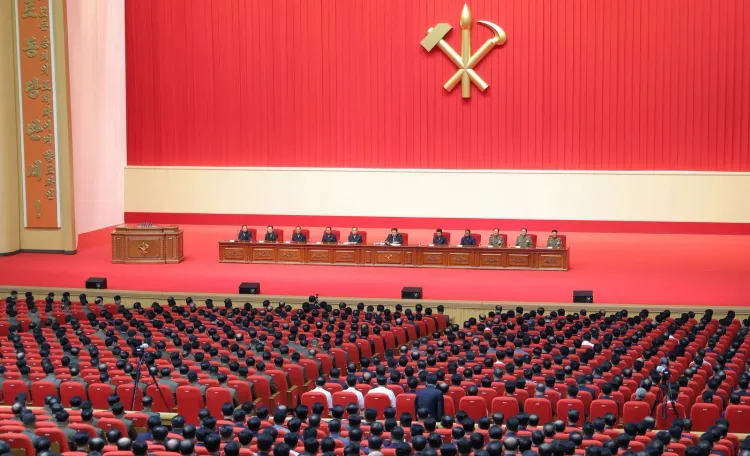 Kim Jong-un slams military corruption at rare party-army summit in Pyongyang